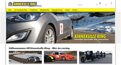 Desktop Screenshot of kinnekulle-ring.se